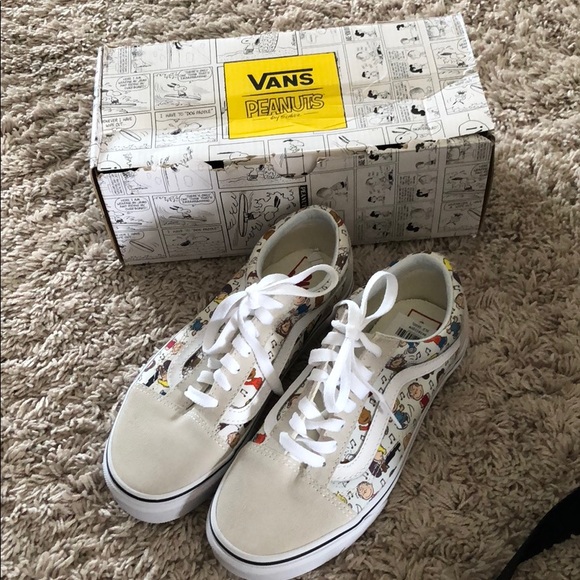 vans x peanuts box